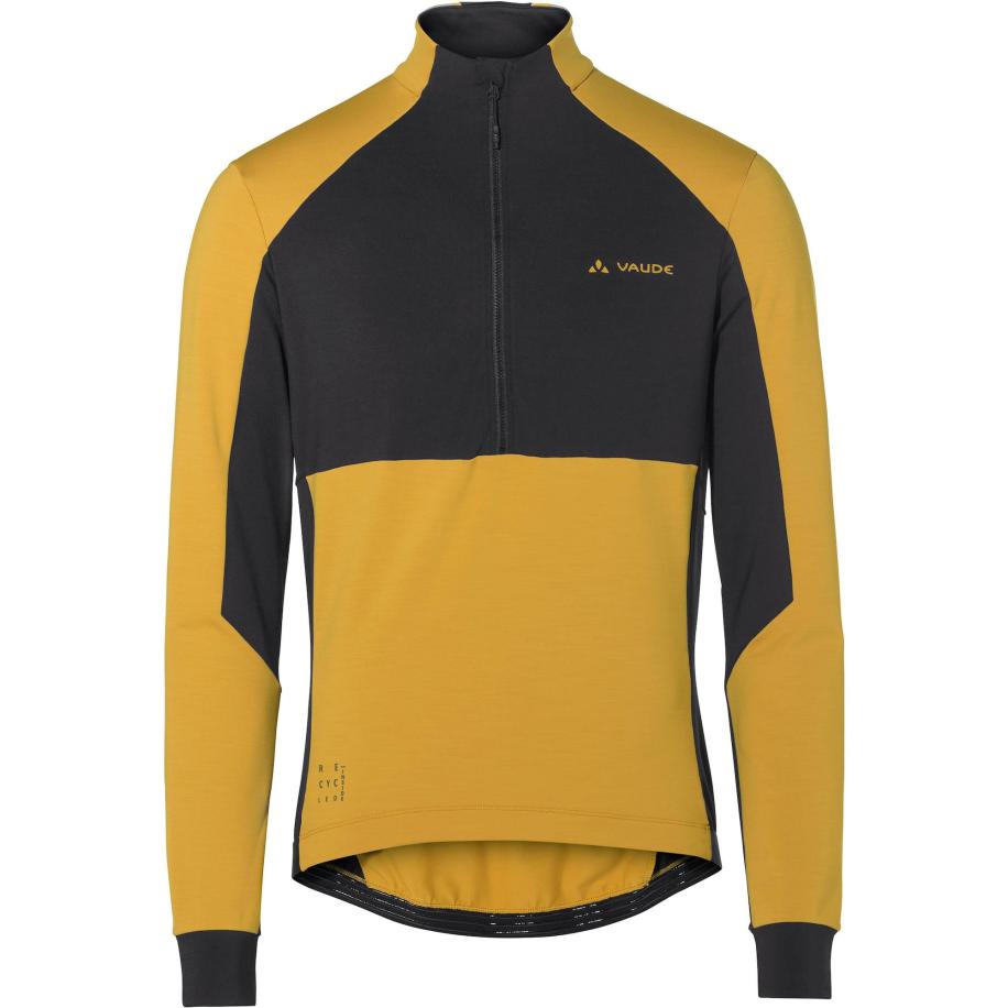 Vaude VAUDE Functioneel shirt Kuro nachtblauw / mosterd -
