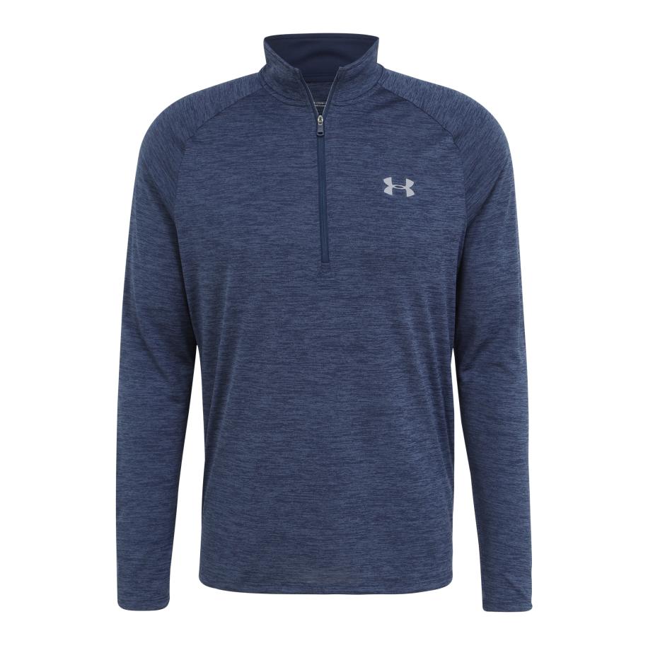 Under Armour UNDER ARMOUR Functioneel shirt Tech 2.0 marine / duifblauw / lichtgrijs -