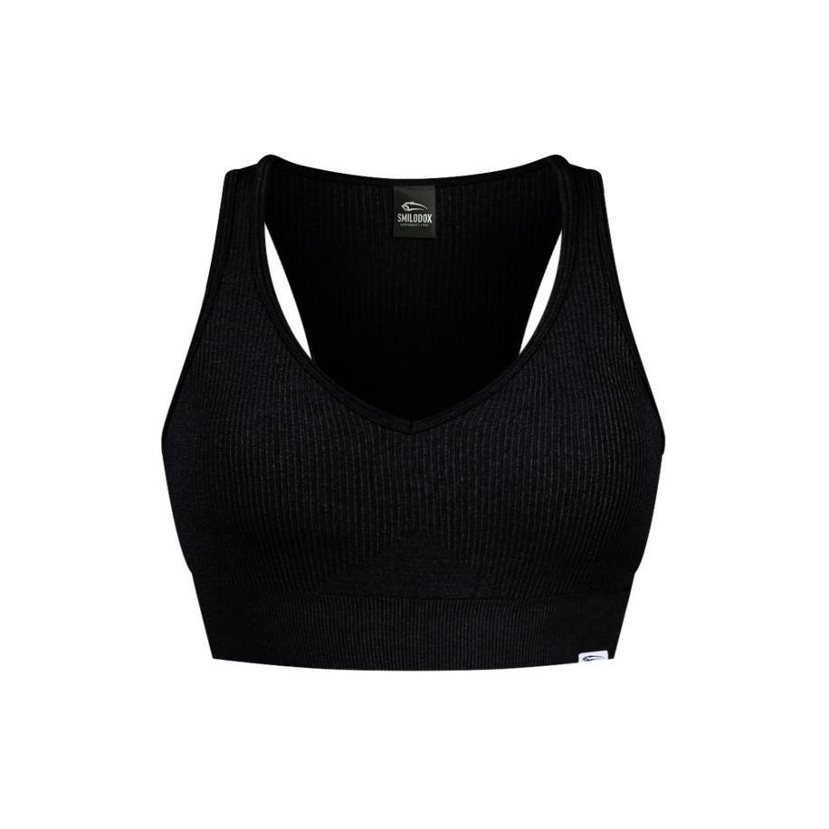 Smilodox Smilodox Sporttop zwart -