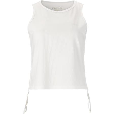 ENDURANCE ENDURANCE Sporttop Irisliene wit