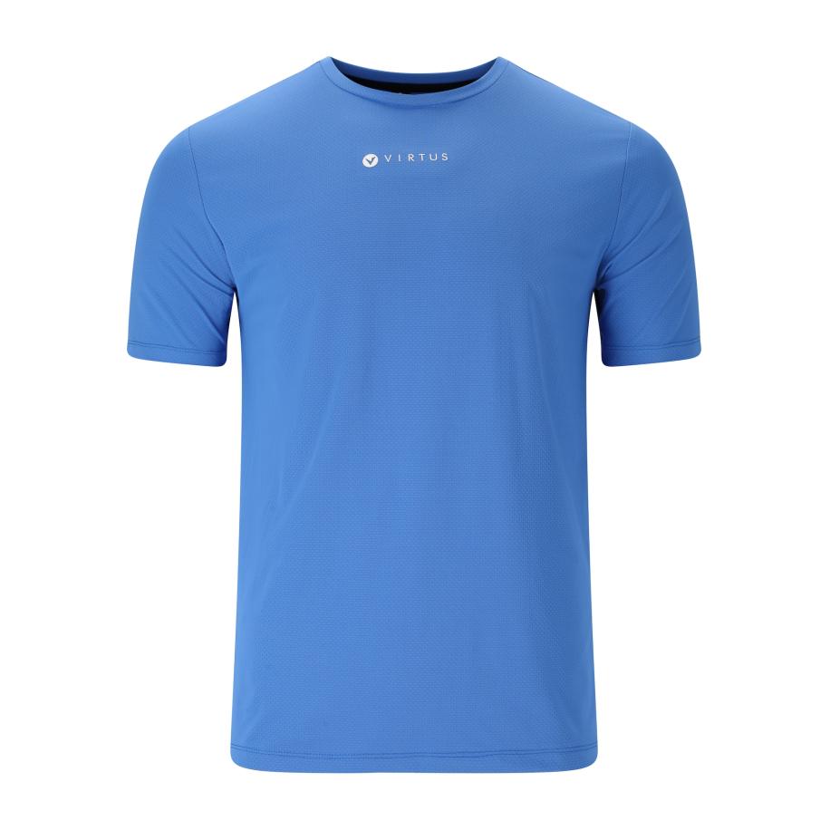 Virtus Virtus Functioneel shirt Roger lichtblauw -