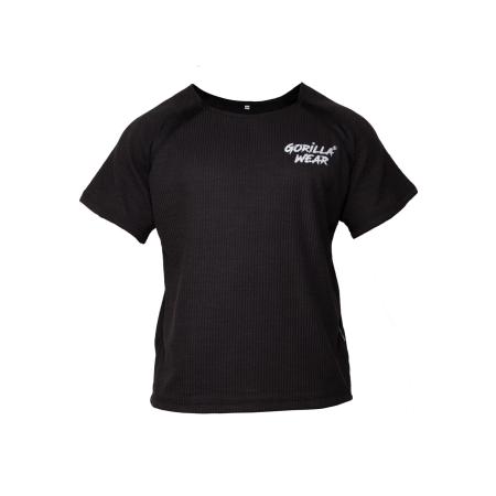 Gorilla Wear Gorilla Wear Functioneel shirt Augustine zwart / wit