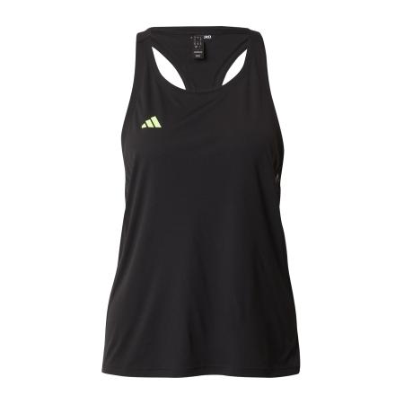 adidas Performance ADIDAS PERFORMANCE Sporttop Adizero Essentials limoen / zwart