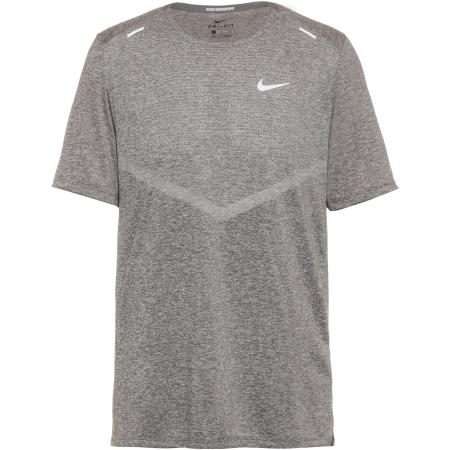 Nike NIKE Functioneel shirt Rise 365 lichtgrijs / grijs gemêleerd