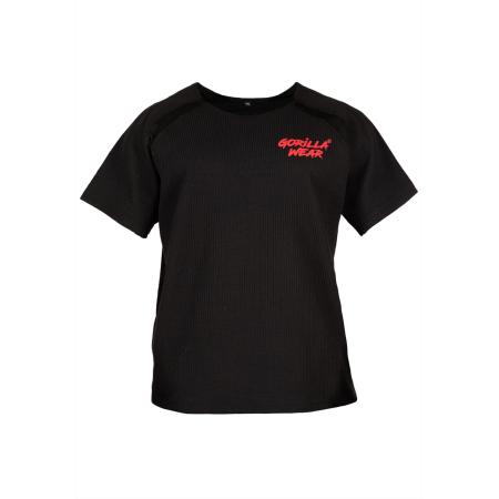 Gorilla Wear Gorilla Wear Functioneel shirt Augustine rood / zwart