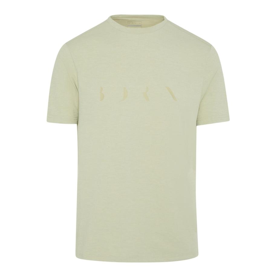 Born Living Yoga Born Living Yoga Functioneel shirt Melville pastelgroen -