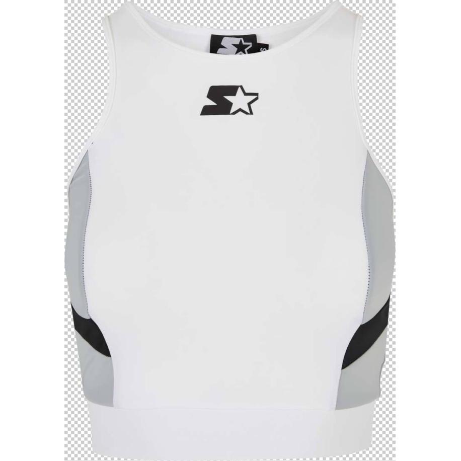 Starter Black Label Starter Black Label Sporttop grijs / zwart / wit -