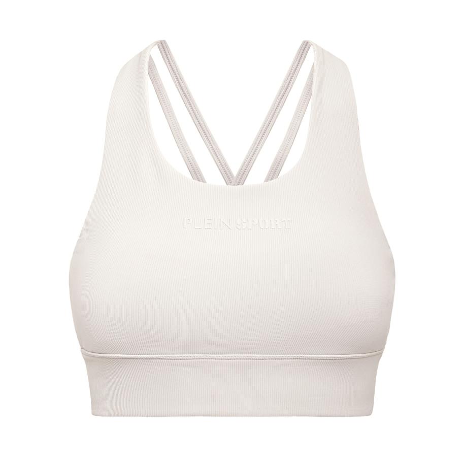 Plein Sport Plein Sport Sporttop lichtgrijs -