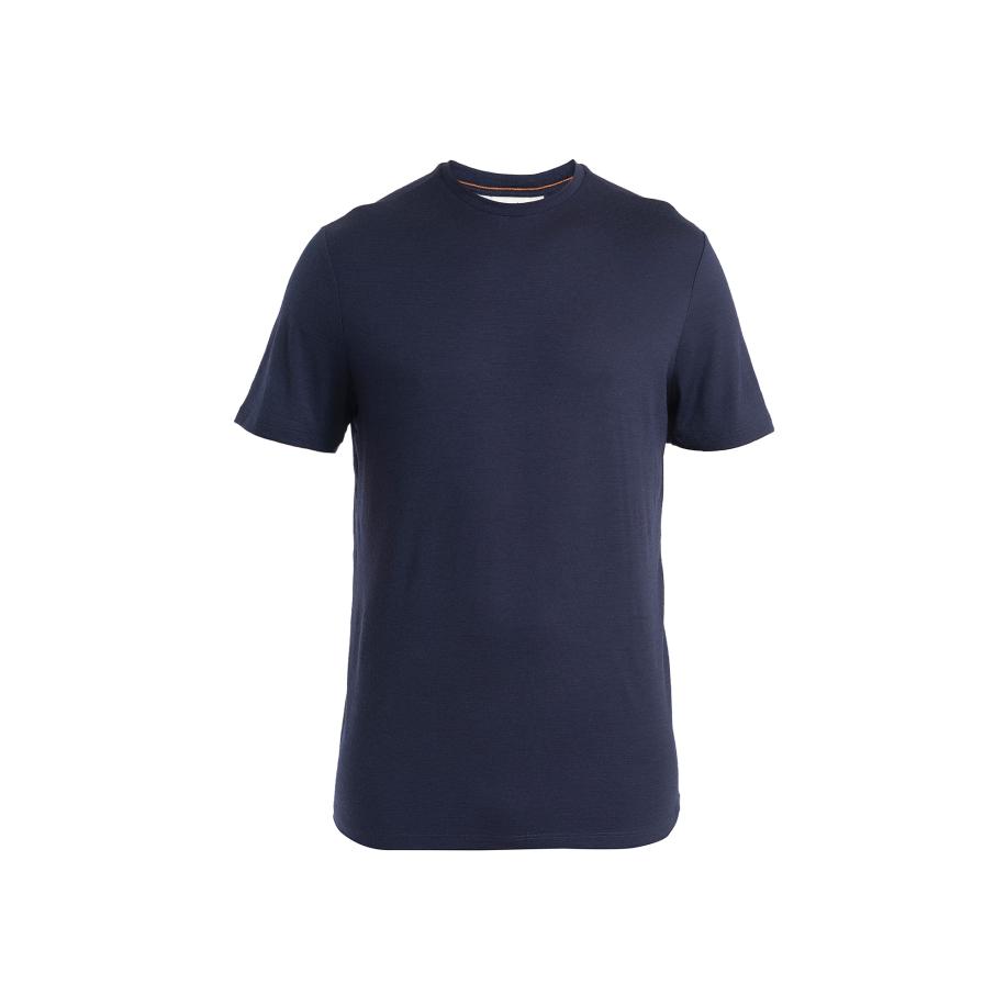 Icebreaker ICEBREAKER Functioneel shirt Tech Lite III nachtblauw -