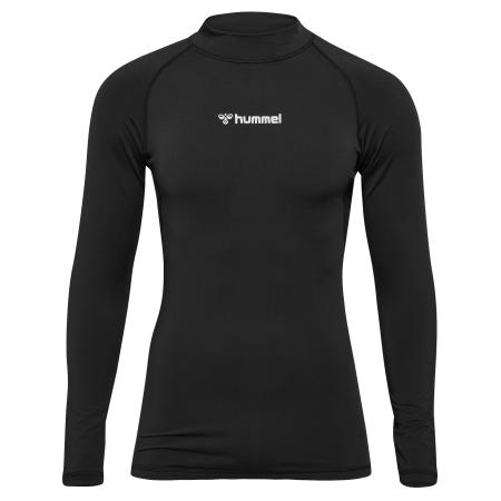 Hummel Hummel Functioneel shirt BL WINTER PERFORMANCE lichtgrijs / zwart