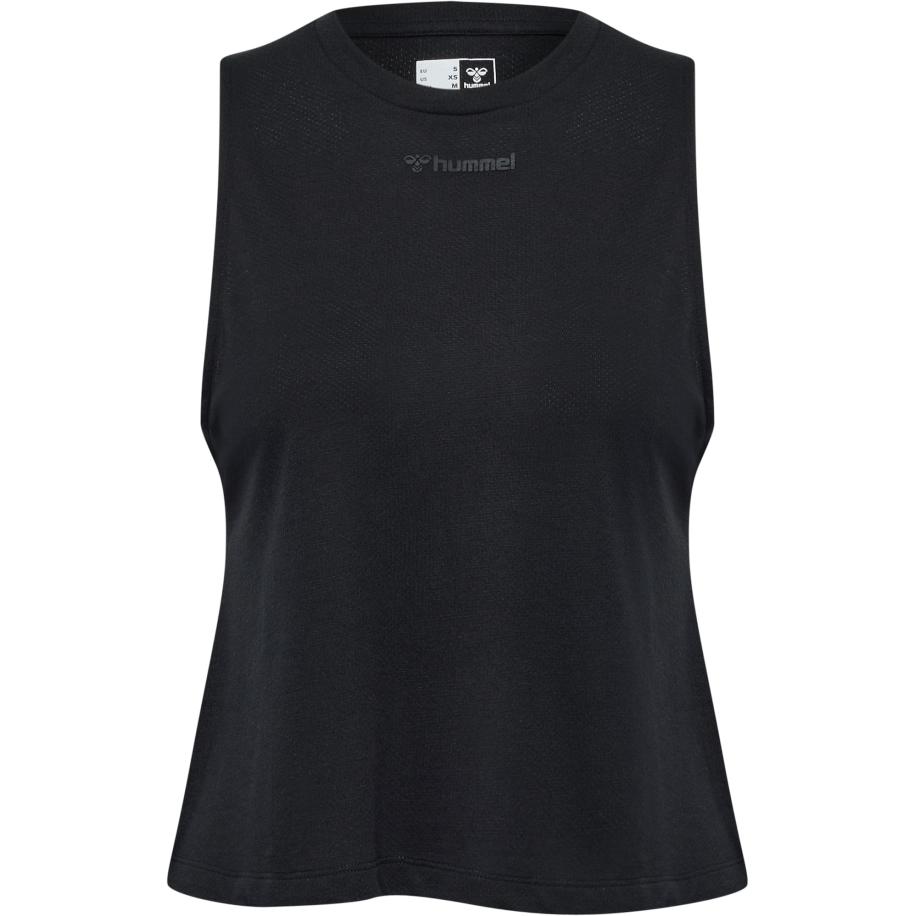 Hummel Hummel Sporttop Vanja zwart -