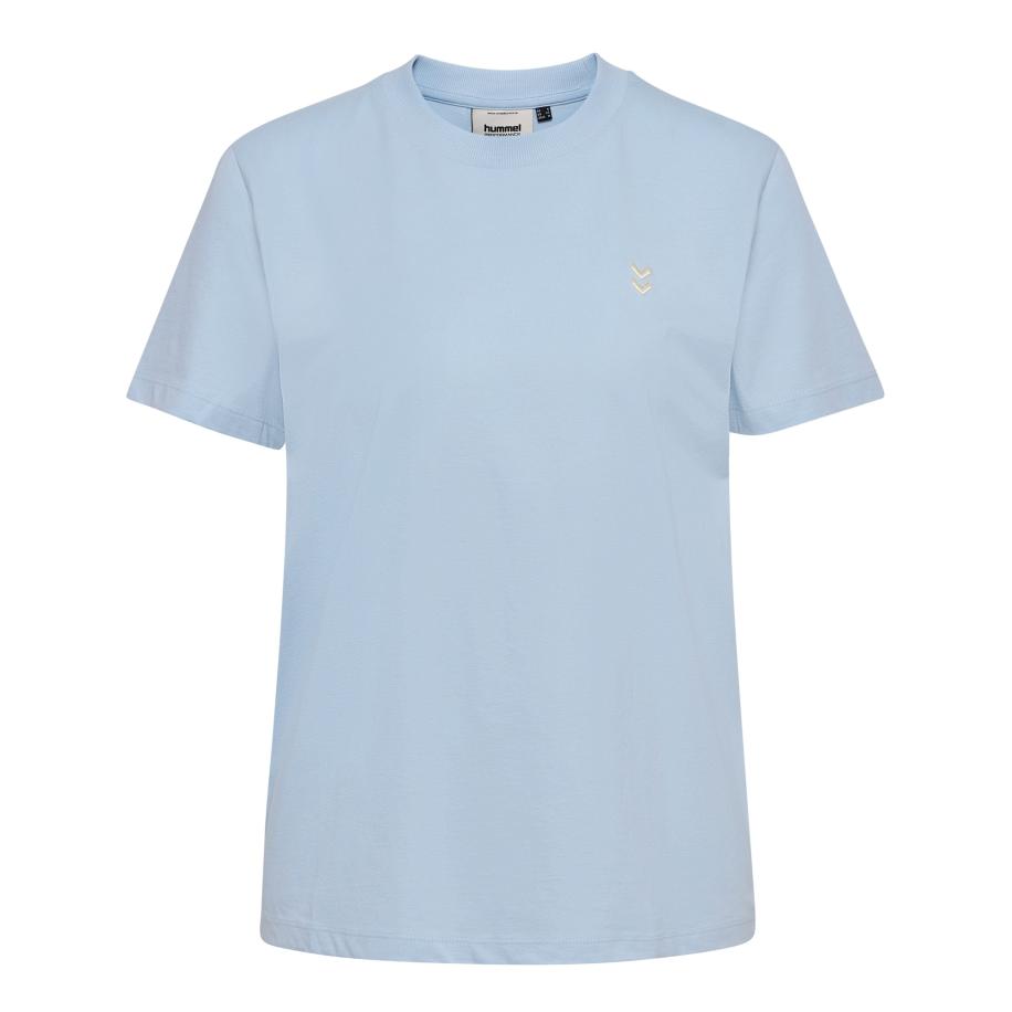 Hummel Hummel Functioneel shirt Pulse beige / lichtblauw -