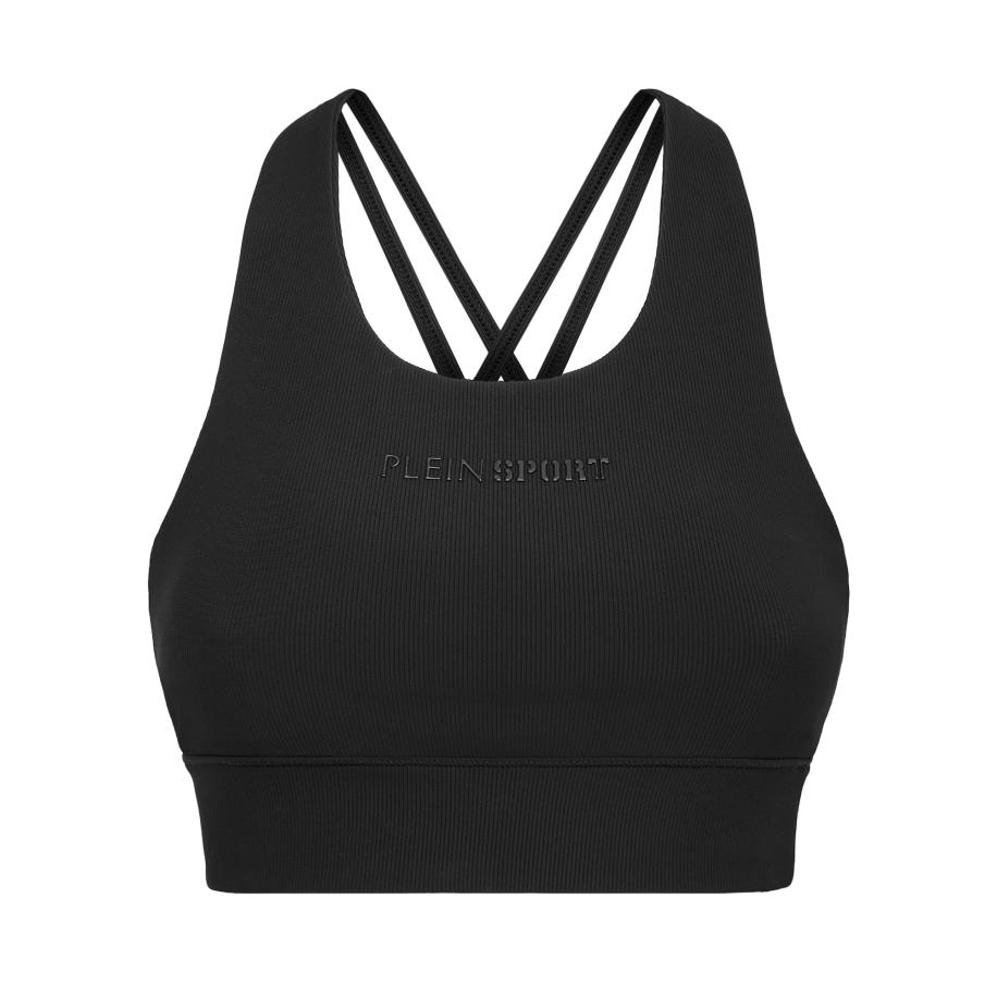 Plein Sport Plein Sport Sporttop zwart -