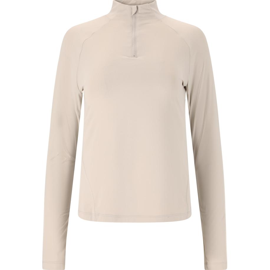 Athlecia Athlecia Functioneel shirt Grina beige -