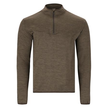 ENDURANCE ENDURANCE Functioneel shirt Ledger bruin gemêleerd