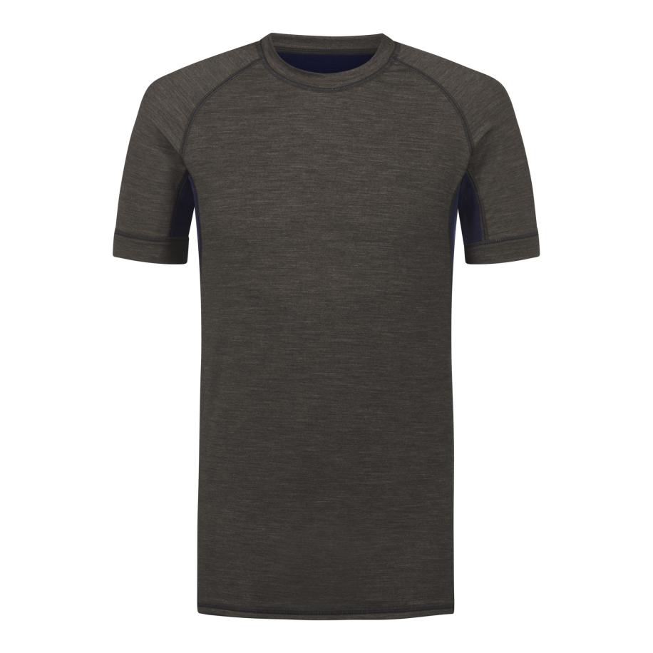 Mey Mey Functioneel shirt mokka -