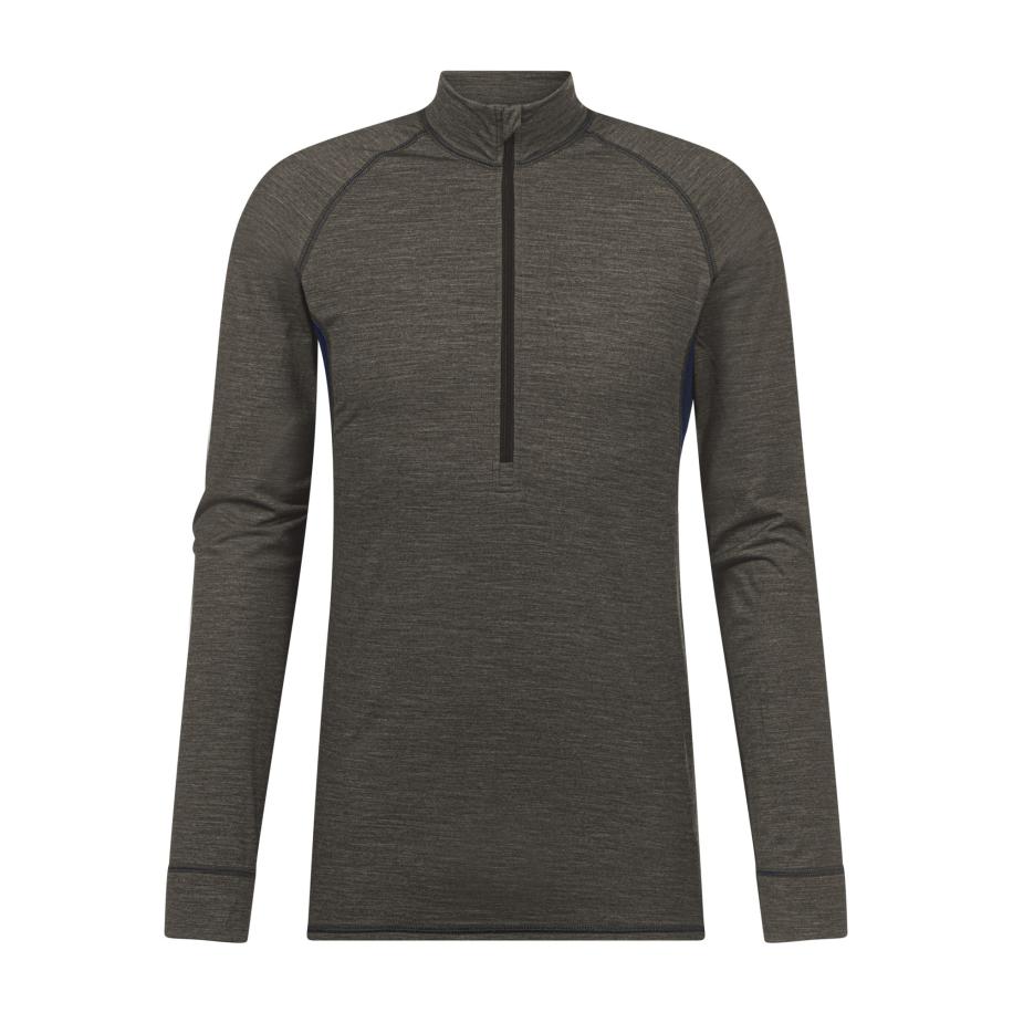 Mey Mey Functioneel shirt navy / mokka -