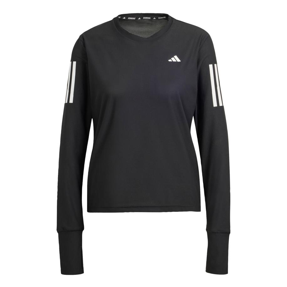 adidas Performance ADIDAS PERFORMANCE Functioneel shirt Own The Run zwart / wit -