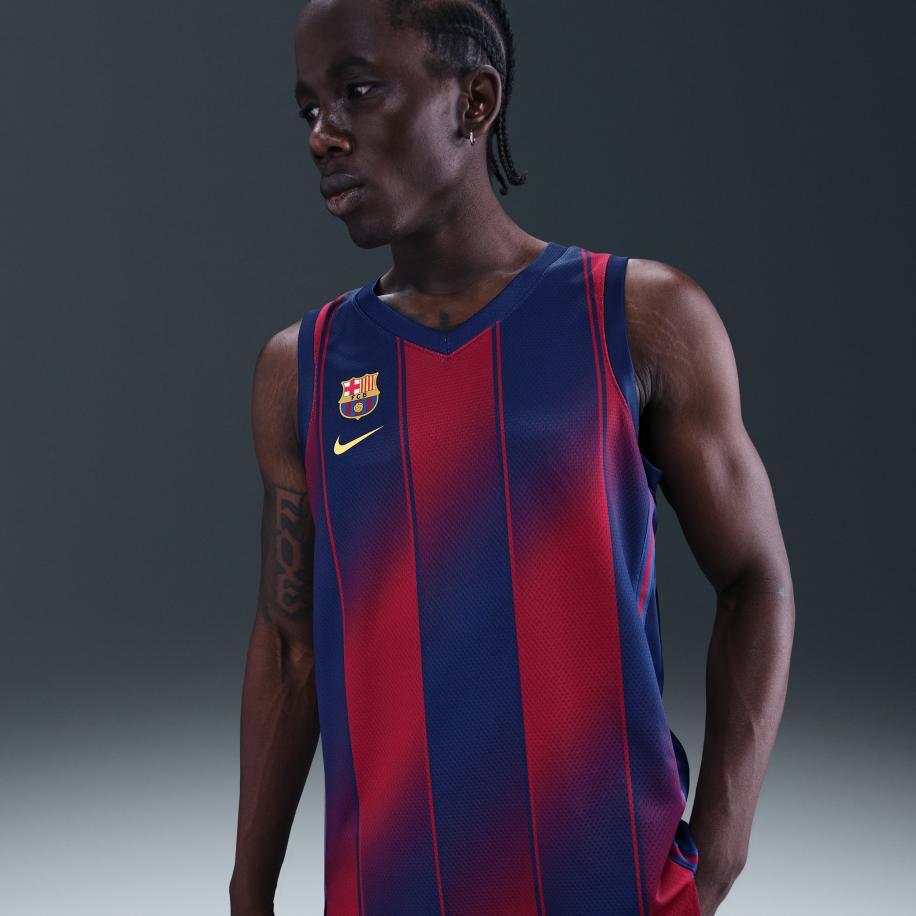 FCB replica thuisjersey voor heren - Blauw Blauw