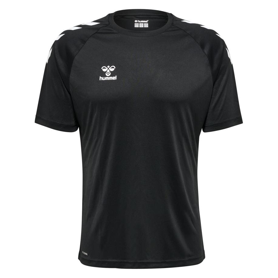 Hummel Hummel Functioneel shirt zwart / wit -