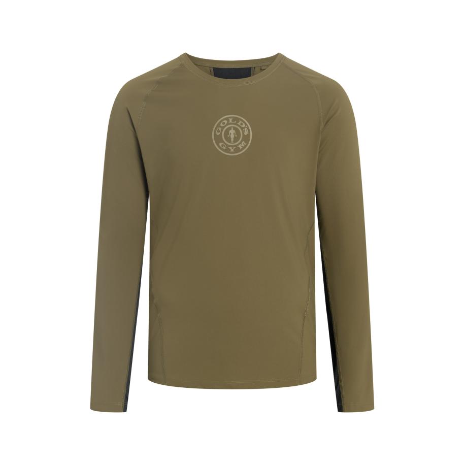 GOLD´S GYM APPAREL GOLD´S GYM APPAREL Functioneel shirt GREG olijfgroen / zwart -