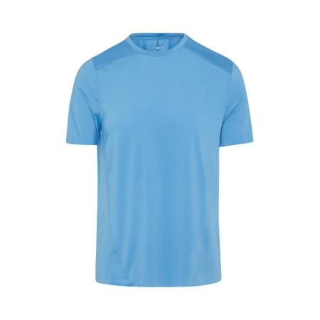 Born Living Yoga Born Living Yoga Functioneel shirt Tadjura hemelsblauw / zwart / wit