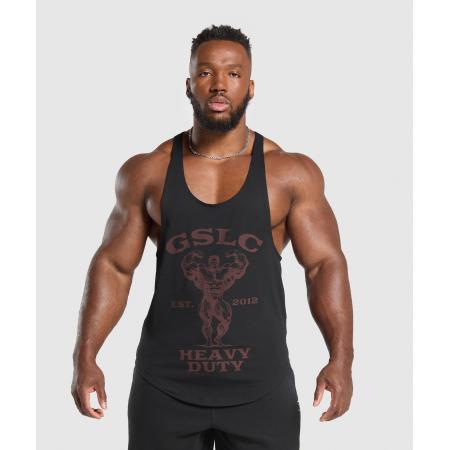 Gymshark Heavy Duty Stringer Black