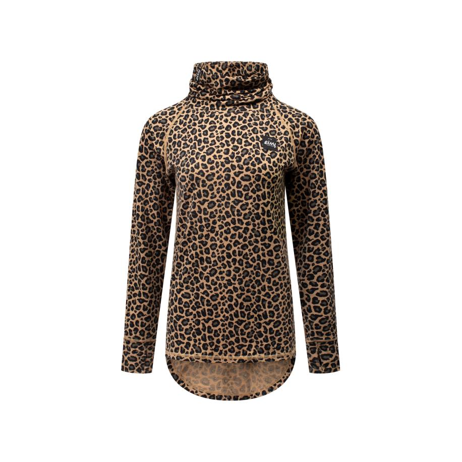 Eivy Eivy Functioneel shirt Icecold bruin / zwart -