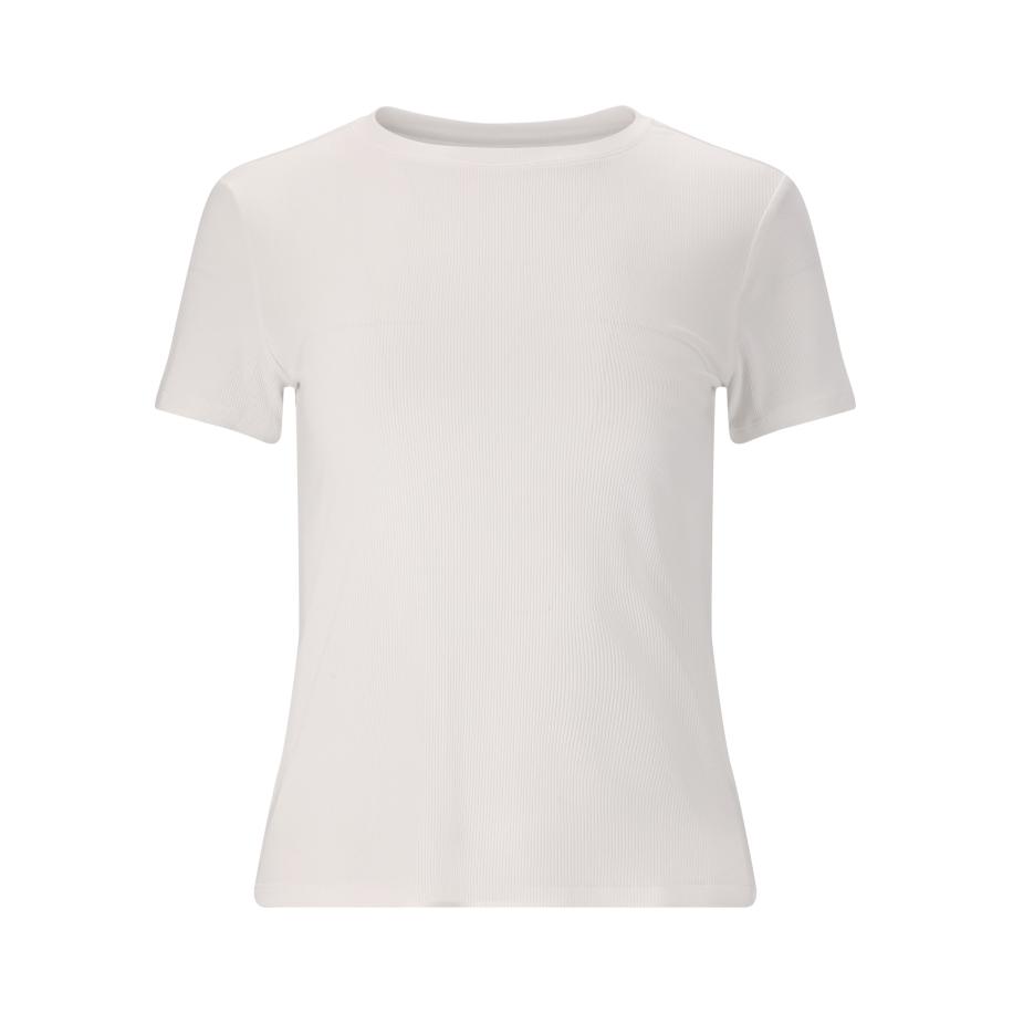 Athlecia Athlecia Functioneel shirt Tinashe wit -