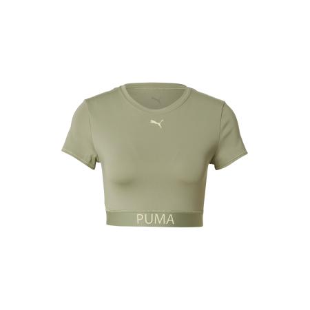 Puma PUMA Functioneel shirt STRONG beige / pastelgroen