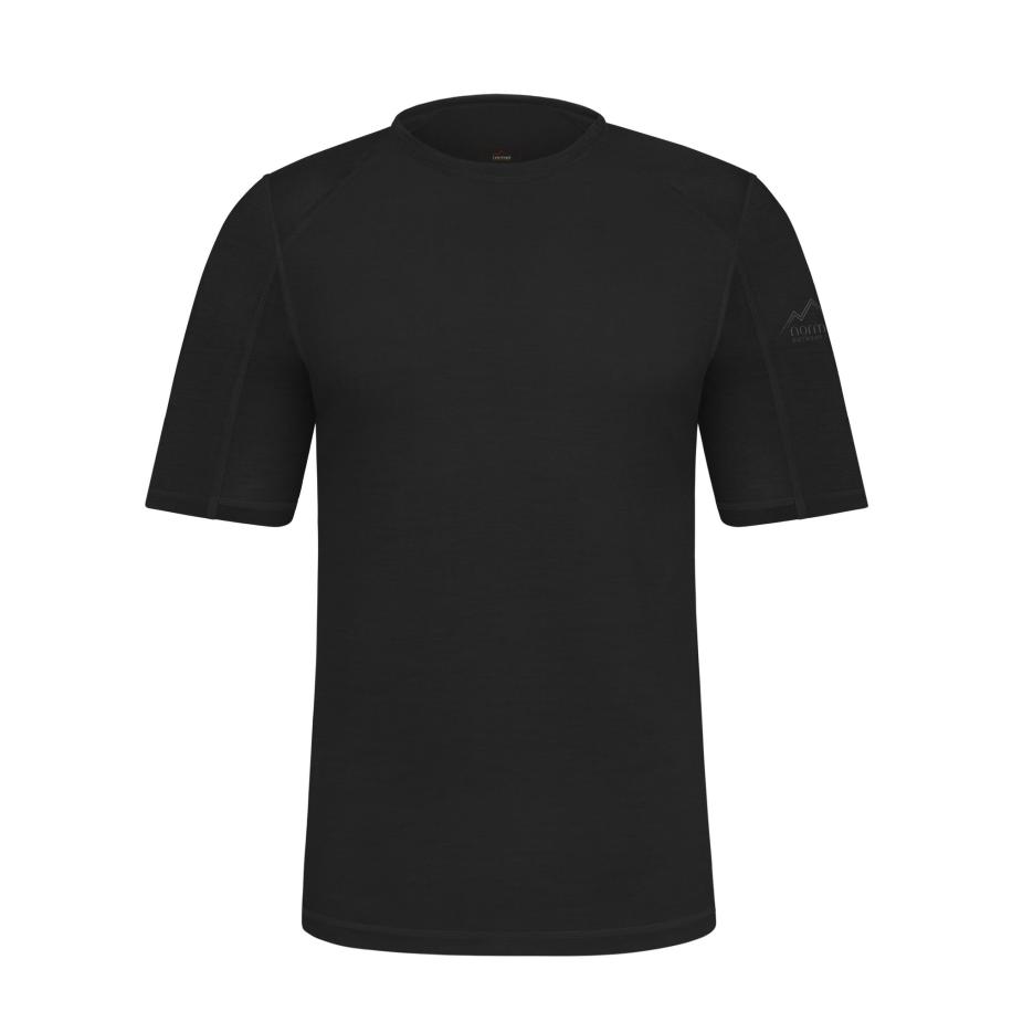 normani Functioneel shirt Busselton zwart Zwart