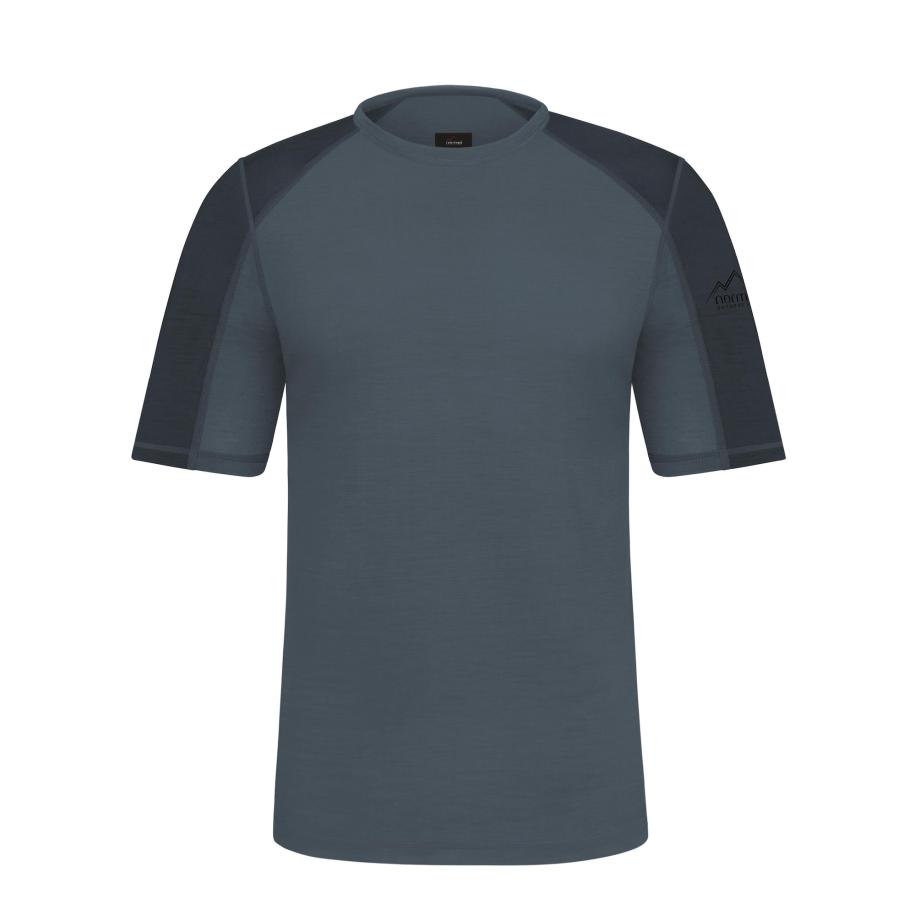 normani Functioneel shirt Busselton grijs / antraciet Grijs