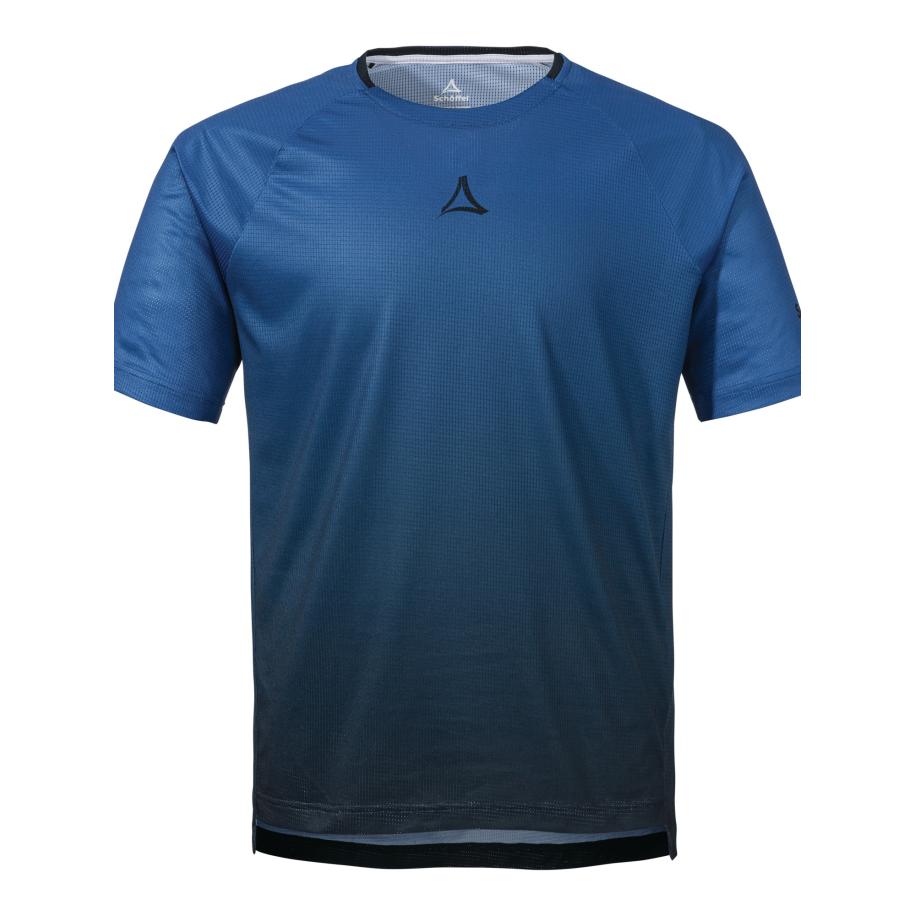 Schöffel Schöffel Functioneel shirt Bike Shirt Style Koitere MNS blauw -