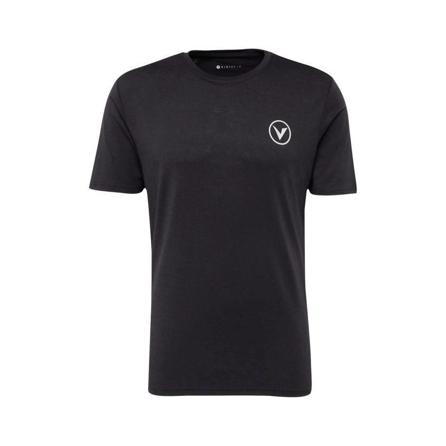 Virtus Functioneel shirt Jokers zwart gemêleerd / wit Zwart
