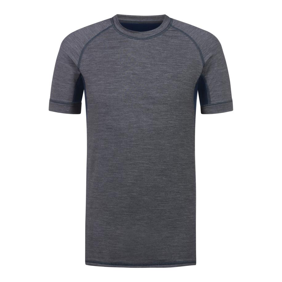 Mey Mey Functioneel shirt antraciet / donkergrijs / grijs gemêleerd -