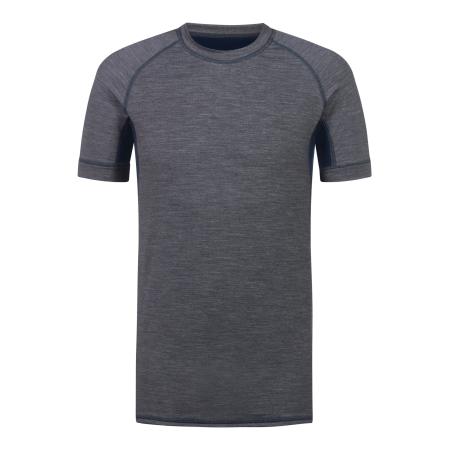 Mey Mey Functioneel shirt antraciet / donkergrijs / grijs gemêleerd