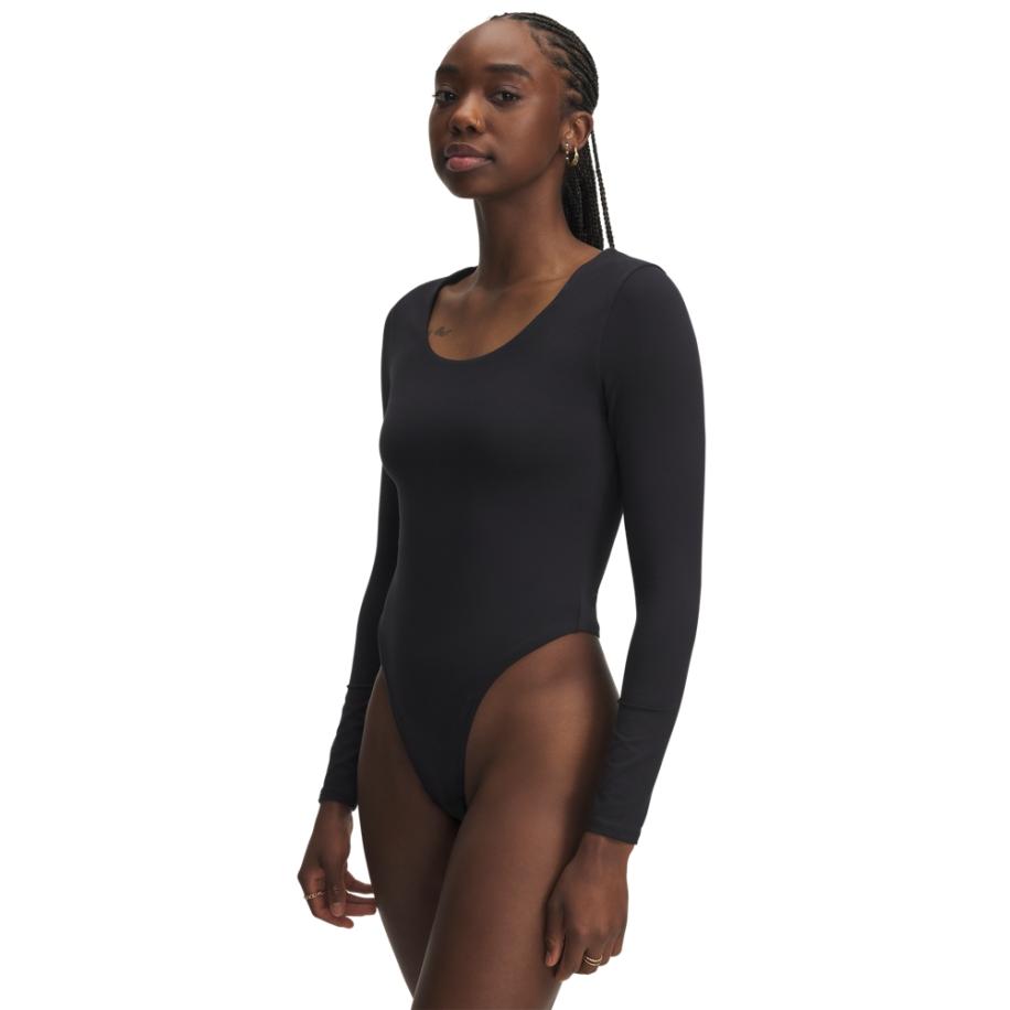 Under Armour Motion bodysuit voor dames Zwart / Jet Grijs XS Zwart