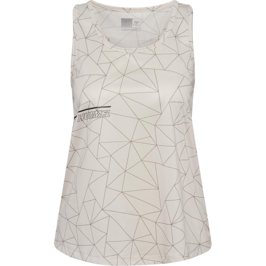 Hummel Hummel Sporttop Court antraciet / lichtgrijs -