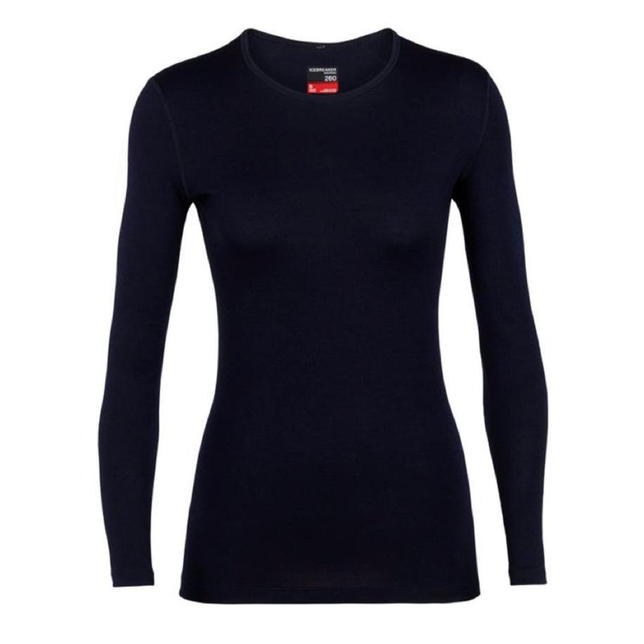 Icebreaker ICEBREAKER Functioneel shirt donkerblauw -