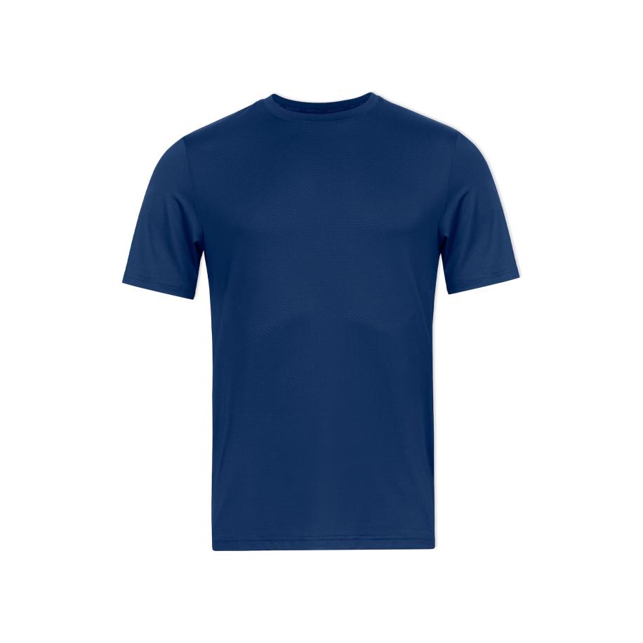 SNOCKS SNOCKS Functioneel shirt donkerblauw -