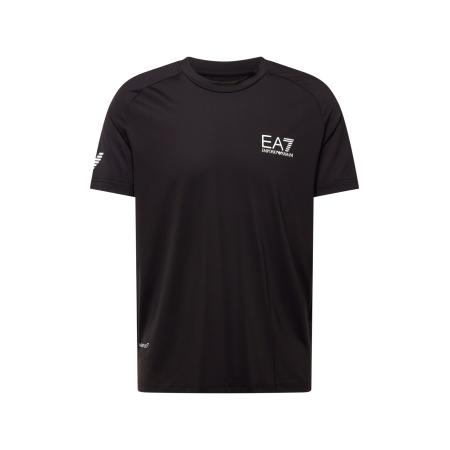 Emporio Armani EA7 Emporio Armani Functioneel shirt zwart / wit