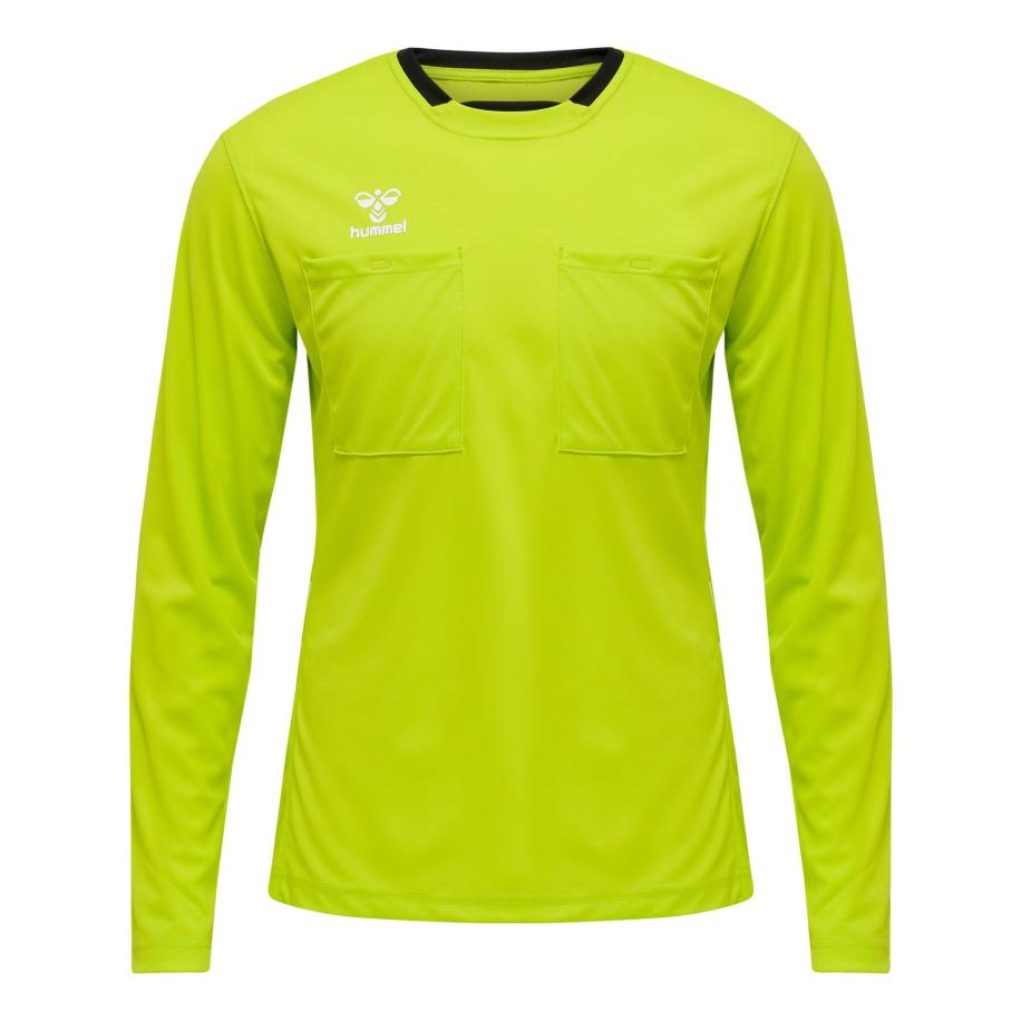 Hummel Hummel Functioneel shirt neongeel / zwart / wit -