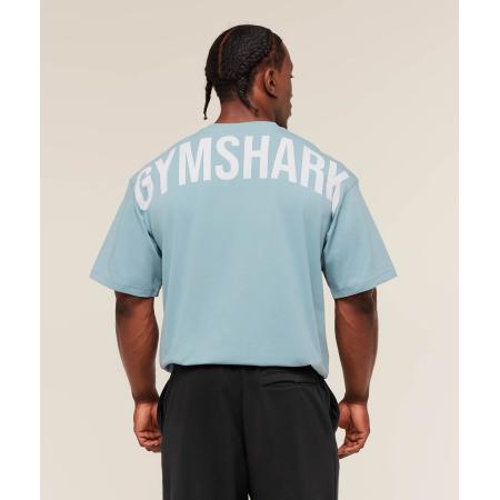 Gymshark Power T-Shirt Bench Blue