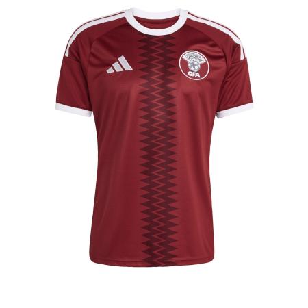 ADIDAS PERFORMANCE Functioneel shirt rood / wit