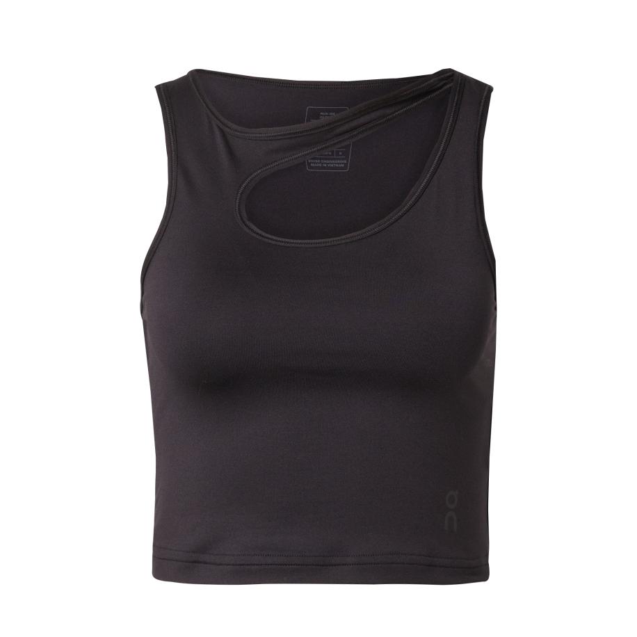 ON On Sporttop Studio zwart -