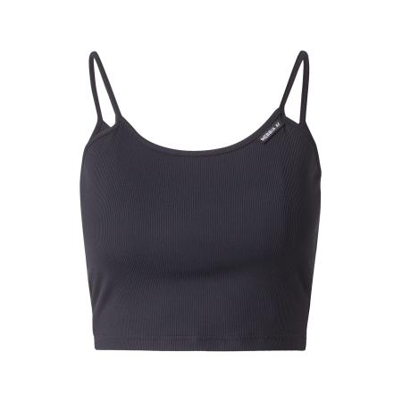 NEBBIA NEBBIA Sporttop zwart / wit