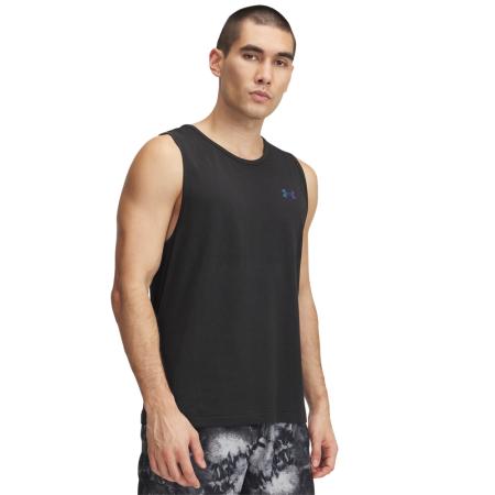 Under Armour Vanish Elite Seamless Herentanktop Zwart / Iridescent M