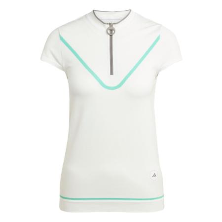 adidas by stella mccartney ADIDAS BY STELLA MCCARTNEY Functioneel shirt TrueNature jade groen / wit