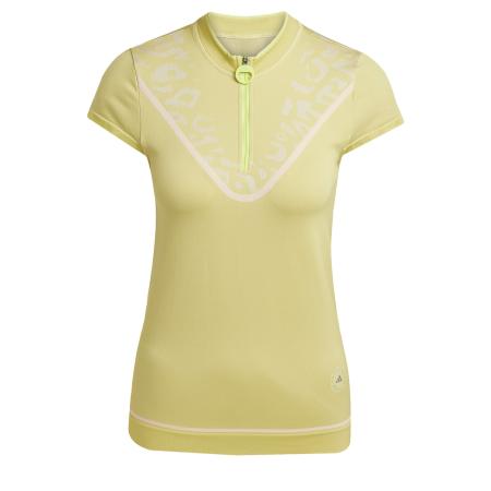 adidas by stella mccartney ADIDAS BY STELLA MCCARTNEY Functioneel shirt TrueNature pasteelgeel / lichtgrijs / rosa