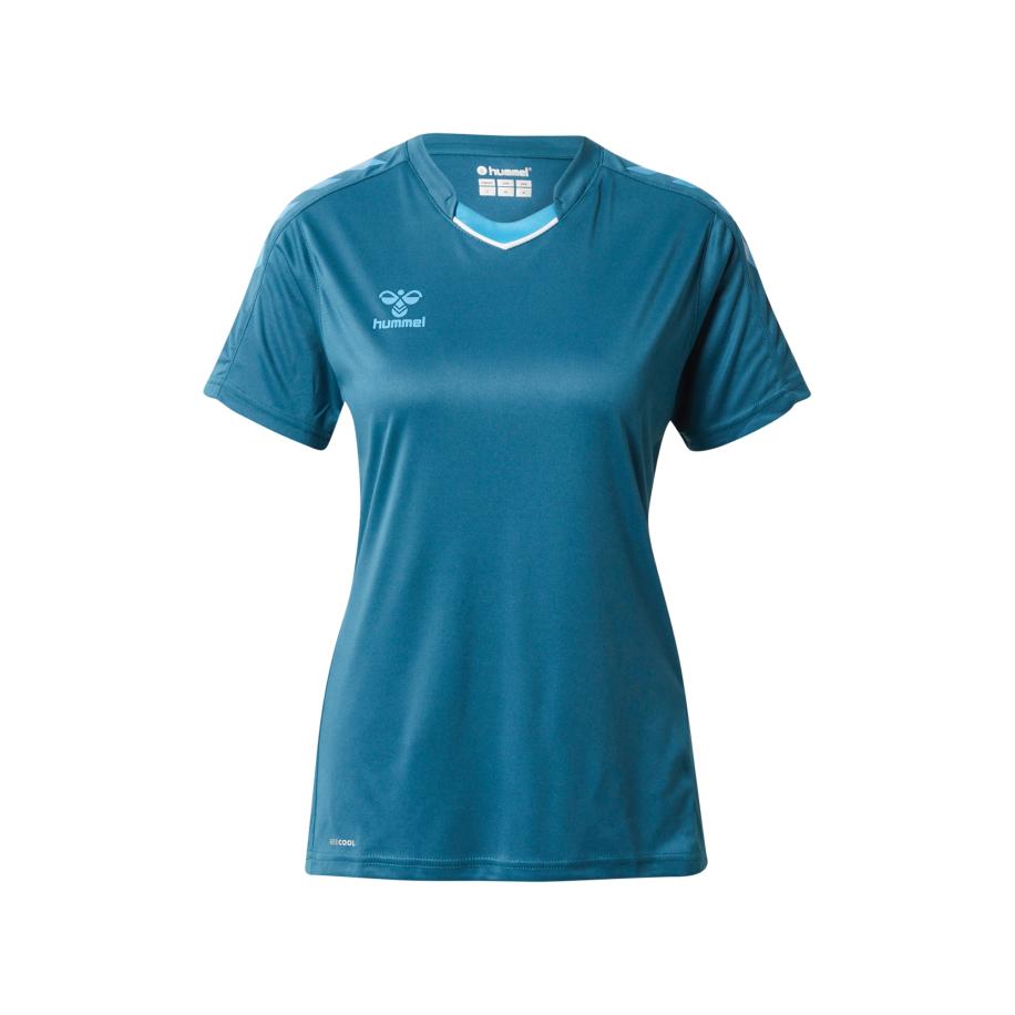 Hummel Hummel Tricot Core cyaan blauw / lichtblauw / wit -